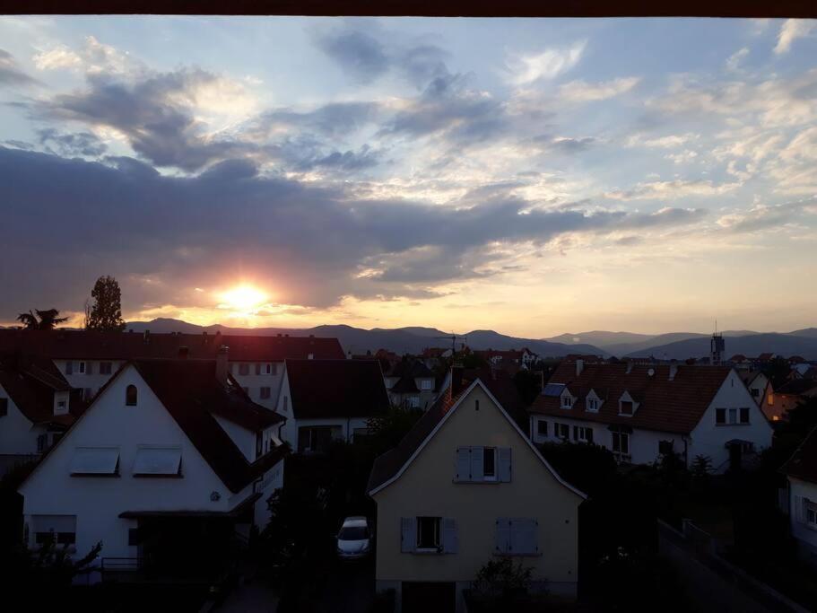 Logement Ideal Pour Un Sejour Alsacien En Amoureux Colmar Luaran gambar